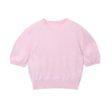 Puff Shortsleeve Top_Pink Blush
