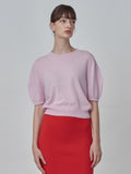 Puff Shortsleeve Top_Pink