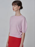 Puff Shortsleeve Top_Pink