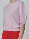 Puff Shortsleeve Top_Pink