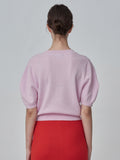 Puff Shortsleeve Top_Pink