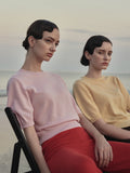 Puff Shortsleeve Top_Pink