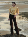 Puff Shortsleeve Top_Butter