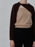Bolero Two-way Top_Brown