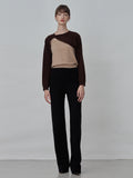 Bolero Two-way Top_Brown