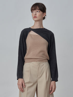 Bolero Two-way Top_Graphite