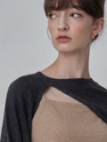 Bolero Two-way Top_Graphite