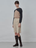 Bolero Two-way Top_Graphite