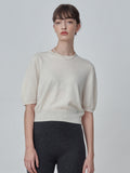 Puff Shortsleeve Top_White