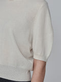 Puff Shortsleeve Top_White