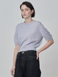 Puff Shortsleeve Top_Baby Blue