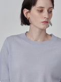 Puff Shortsleeve Top_Baby Blue
