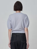 Puff Shortsleeve Top_Baby Blue