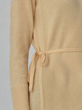 Wrap Cardigan_Butter
