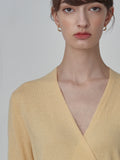 Wrap Cardigan_Butter