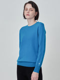 Classic Crew Neck Sweater_Cobalt Blue