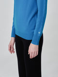 Classic Crew Neck Sweater_Cobalt Blue