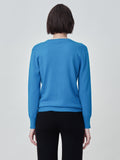Classic Crew Neck Sweater_Cobalt Blue