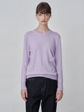 Classic Crew Neck Sweater_Digital Lavender