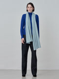 Oversized Scarf_Eggshell Blue