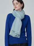 Oversized Scarf_Eggshell Blue