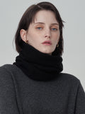 Cashmere Collar Scarf_Black