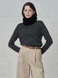 Cashmere Collar Scarf_Black