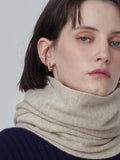 Cashmere Collar Scarf_Oatmeal