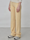 [Cafe Leandra] Straight Fit Pants_Butter