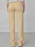 [Cafe Leandra] Straight Fit Pants_Butter