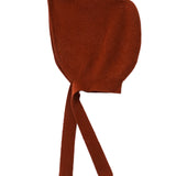 Cashmere Bonnet_Brick