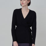 Wrap Cardigan_Black