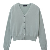 Sleeveless Top and Cardigan Set_Pistachio