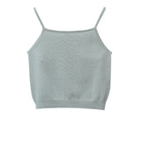 Sleeveless Top and Cardigan Set_Pistachio