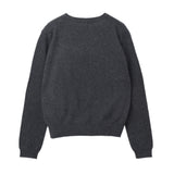 Sleeveless Top and Cardigan Set_Graphite
