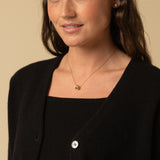 Sleeveless Top and Cardigan Set_Black