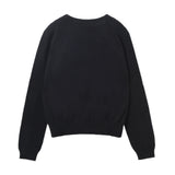 Sleeveless Top and Cardigan Set_Black