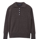 Classic Polo Sweater_Mocha