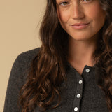 Classic Polo Sweater_Graphite