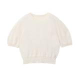 Puff Shortsleeve Top_White