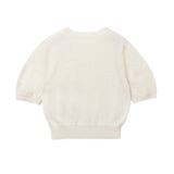 Puff Shortsleeve Top_White