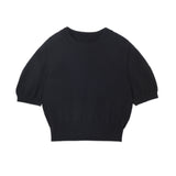 Puff Shortsleeve Top_Black