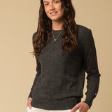 Classic Crew Neck Sweater_Graphite