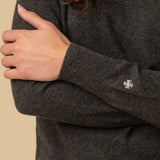 Classic Crew Neck Sweater_Graphite