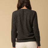 Classic Crew Neck Sweater_Graphite