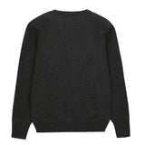 Classic Crew Neck Sweater_Graphite