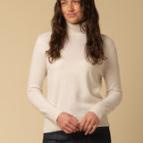 Turtleneck Sweater_Vintage White