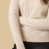 Turtleneck Sweater_Vintage White