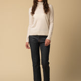 Turtleneck Sweater_Vintage White