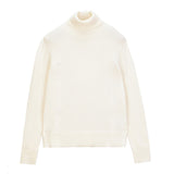 Turtleneck Sweater_Vintage White